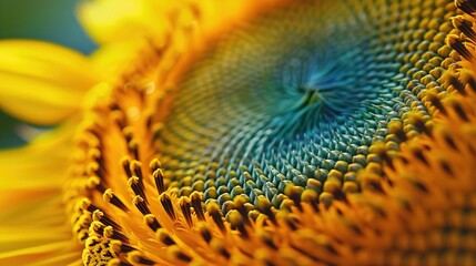 sunflower close up wallpaper