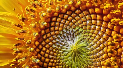 sunflower close up wallpaper