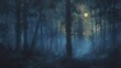 © pixelwallpaper - Dark forest wallpaper