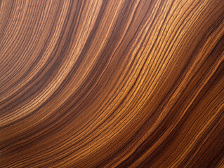 Canvas Print - Smooth wood grain pattern with dark and light tones.