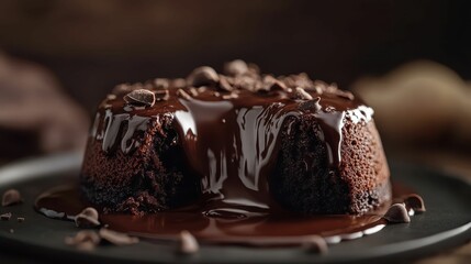 chocolate lava cake