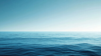 Wall Mural - subtle cyan to navy gradients blue background oceanic, high quality photo