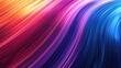 Vivid Chromatic Spectrum. Abstract color explosion concept