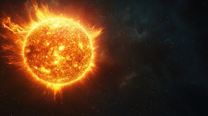 Poster - The Sun in All Its Glory