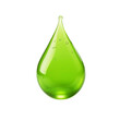 © AnyaPNG - green water drop transparent background