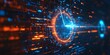 © Imagery Innovators - Abstract time data digital clock management planning business and time concept, Generative AI
