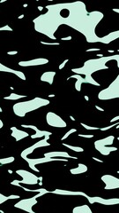 Wall Mural - black and turquoise grainy distorted abstract background