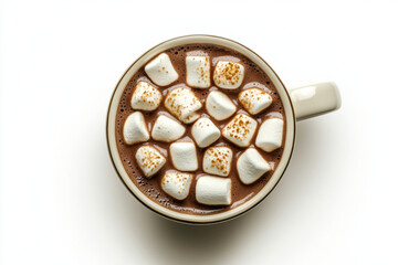 Sticker - Decadent Hot Chocolate with Marshmallows