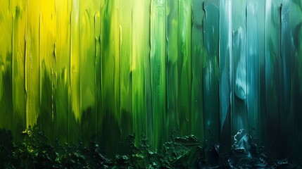 Wall Mural - abstract striped background, green, black, bright