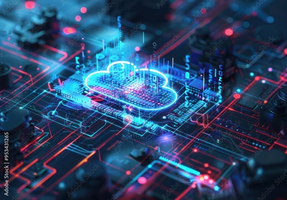 Cloud Computing on a Circuit Board