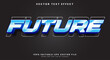 © Easin Arafat - Sport Future editable text effect font style