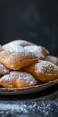 Canvas Print - French desserts