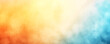 © MCGORIE - Abstract background with blurred pastel colors. Soft light and shadow, yellow, orange, and blue color gradient, grainy texture, blurred clouds.