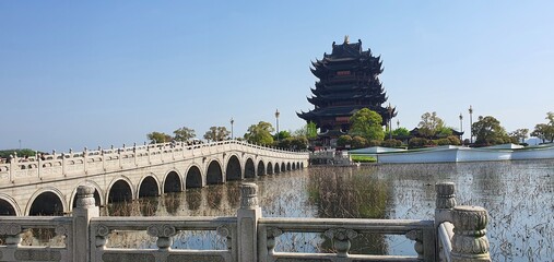 China KunShan Chongyuan Temple