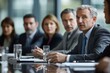 © Dream Big Studios - Business people talking in meeting, Generative AI
