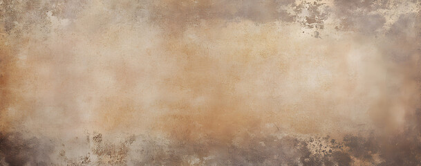 Wall Mural - Texture of a vintage brown concrete as a background, brown grungy wall Great textures for background