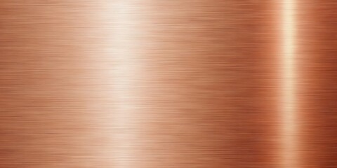 Sticker - Luxurious rose gold metal texture with soft foil background , rose gold, metal, texture, luxurious, soft, foil