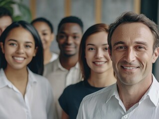 Canvas Print - Professional Business Team