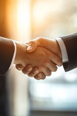 Poster - The goal is to create a Business Agreement that promotes collaboration. Commitment, innovation, communication, negotiation, and leadership are key for mutual satisfaction and future opportunities