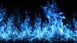 © Vibrant Visions Pixe - Mystical blue fire flames dancing in the darkness , magic, mystical, flames, blue, ethereal, enchanting