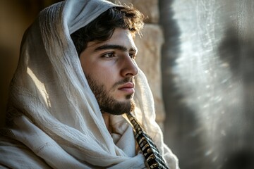 Tefillin Morning Prayer Judaism Religion Spiritual Symbol