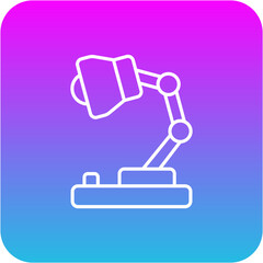 Sticker - Desk Lamp Icon