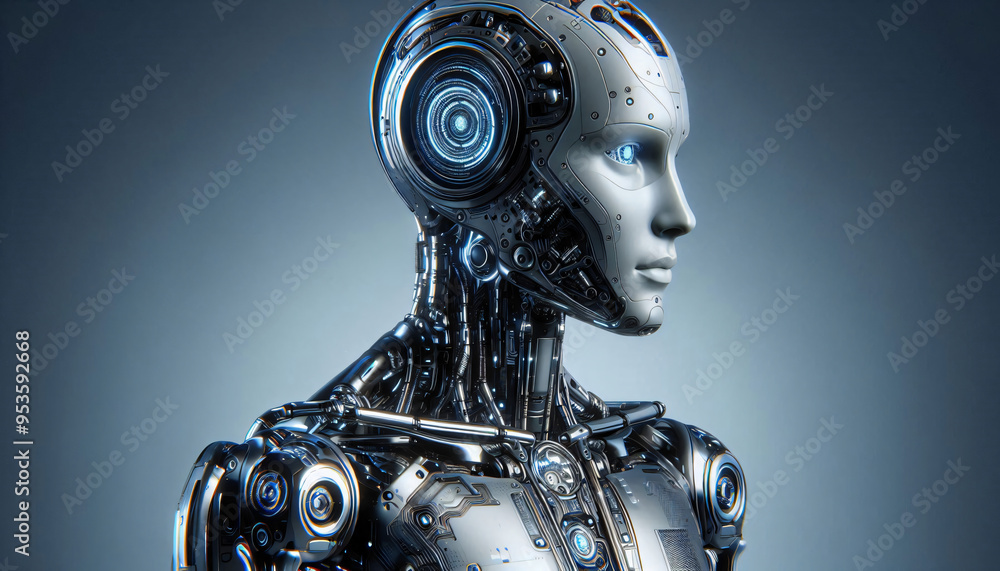 Humanoid Robot with Artificial Intelligence for Advanced Human-Like ...