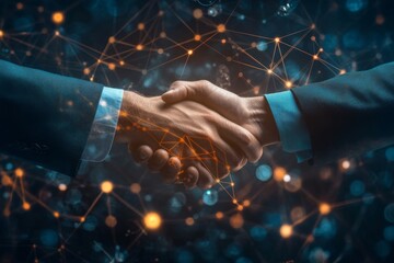 Poster - In todays fastpaced digital landscape, strong business partnerships and collaboration are crucial for driving innovation, establishing effective agreements, and achieving sustained growth