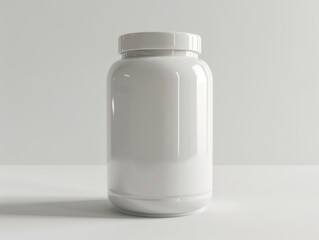 Probiotic Supplement Bottle