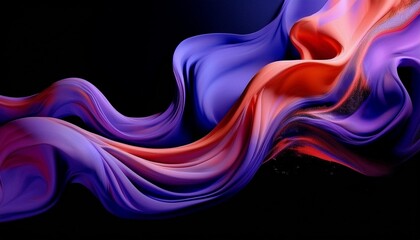 Wall Mural - abstract smoke background