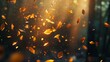 © Senuka Nuwansith - Autumn leaves dance in the warm sunlight.