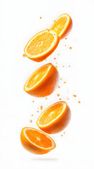 slices of orange