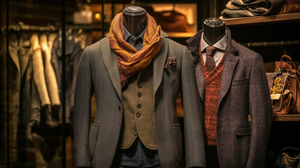 Men's clothing boutique