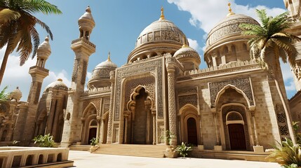 Mosque Architecture in the Middle East