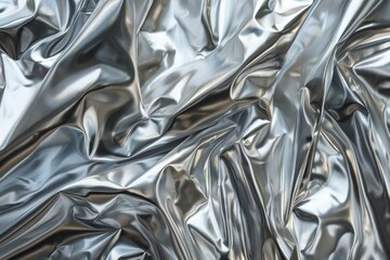 Abstract silver background with copy space