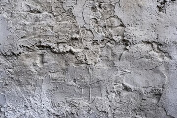 Wall Mural - Gray wall background or texture