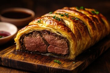 Poster - Beef Wellington: A Delicious and Elegant Dish