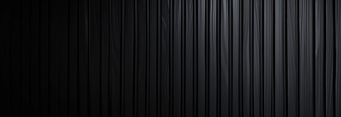 Wall Mural - Abstract Black and White Stripes