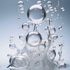 bubbles in water