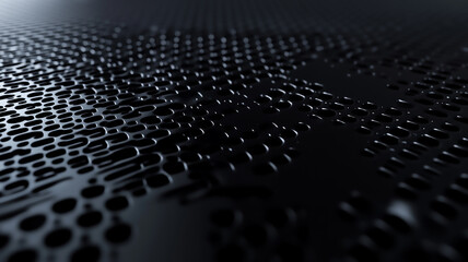 Wall Mural - abstract gray color background with spider wave dots and wave lines