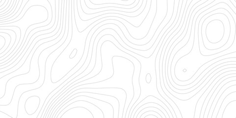Panorama view gradient multicolor wave curve lines banner background design. Vector illustration. wave Line topography map contour background .Abstract Topographic map background with wave line.	