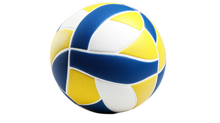 Wall Mural - volleyball ball isolated on transparent background 