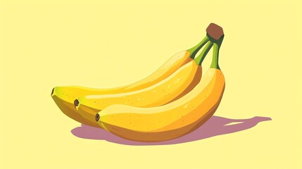 Wall Mural - bunch of bananas