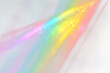 © shahadatarman 0 - Light lens prism effect on transparent background. Holographic reflection,Blurred rainbow refraction overlay effect Light leak transparent background