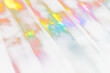 © shahadatarman 0 - Blurred rainbow refraction light effect overlay effect. Light lens prism effect on a transparent background,Blurred rainbow refraction overlay effect Light leak transparent background