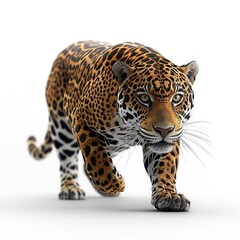 Poster - Jaguar Walking