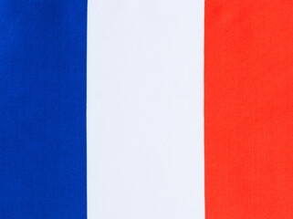 France Flag Flat