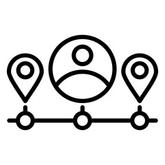 Poster - Customer Journey Icon