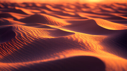 Poster - desert sand