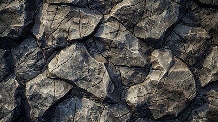 Wall Mural - rough stone texture for bump map